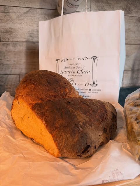 Il nostro pane del Forno Santa Chiara