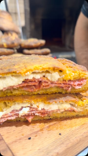 Una creazione stagionale alla zucca
